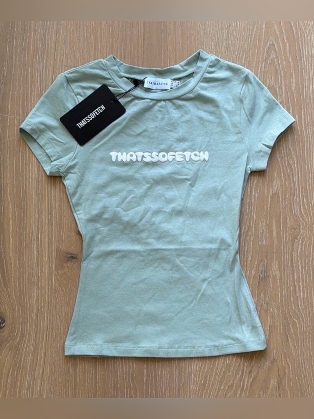 That's So Fetch Tee Series 3 Sage Green